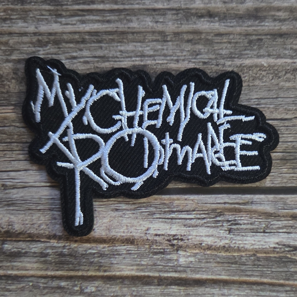 3/13$ My Chemical Romance Pop Punk Emo Y2k Embroidered Iron on Patch.